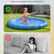 NonSlip Splash Pad For Kids Dogs Thickened Summer Sprinkler Play Mat 100170cm 4