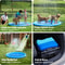 NonSlip Splash Pad For Kids Dogs Thickened Summer Sprinkler Play Mat 100170cm 5