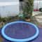NonSlip Splash Pad For Kids Dogs Thickened Summer Sprinkler Play Mat 100170cm 6