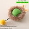 Automatic Rolling Pet Ball With Tail Rechargeable Smart Interactive Toy For Cats Dogs 10