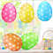 16Inch Giant Easter Egg Inflatable Ornament Outdoor PVC Garden Decoration 4