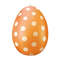16Inch Giant Easter Egg Inflatable Ornament Outdoor PVC Garden Decoration 6