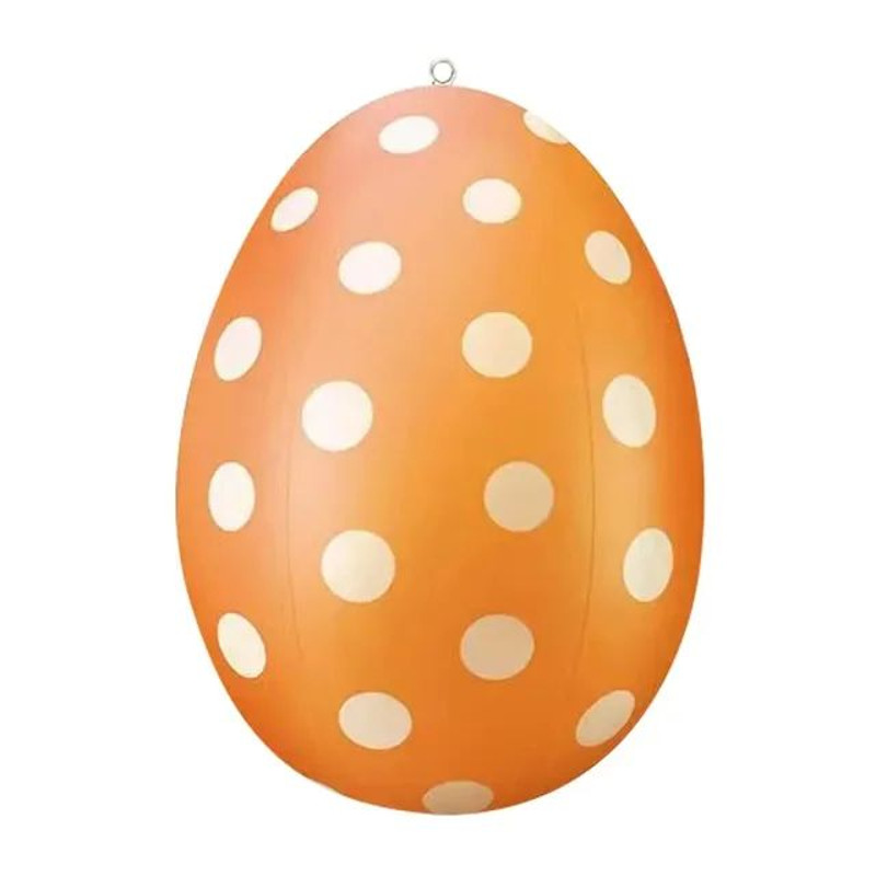 16Inch Giant Easter Egg Inflatable Ornament Outdoor PVC Garden Decoration 6