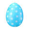 16Inch Giant Easter Egg Inflatable Ornament Outdoor PVC Garden Decoration 7