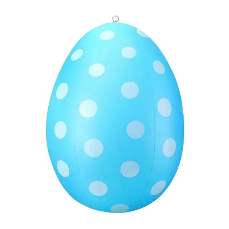16Inch Giant Easter Egg Inflatable Ornament Outdoor PVC Garden Decoration 7