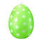 16Inch Giant Easter Egg Inflatable Ornament Outdoor PVC Garden Decoration 8
