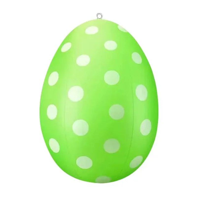 16Inch Giant Easter Egg Inflatable Ornament Outdoor PVC Garden Decoration 8