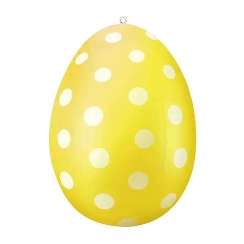 16Inch Giant Easter Egg Inflatable Ornament Outdoor PVC Garden Decoration 9
