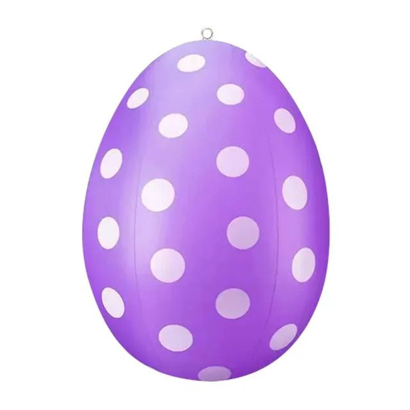 16Inch Giant Easter Egg Inflatable Ornament Outdoor PVC Garden Decoration 10