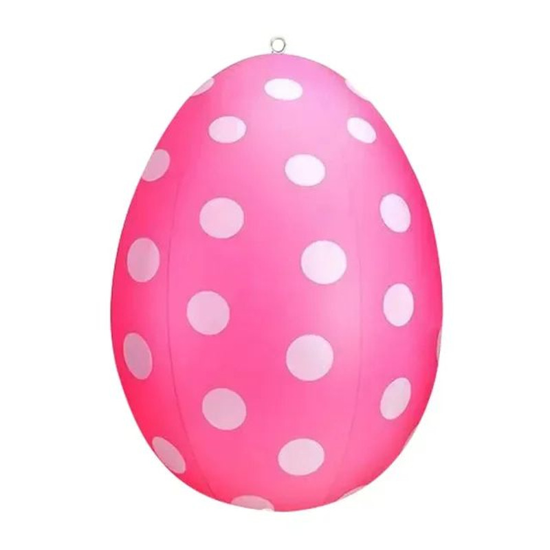 16Inch Giant Easter Egg Inflatable Ornament Outdoor PVC Garden Decoration 11