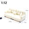 Miniature Living Room Sofa Toy For Dollhouse Accessories 9