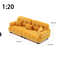Miniature Living Room Sofa Toy For Dollhouse Accessories 14