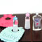 Mini 1 12 Dollhouse Baby Bottle Shampoo And Bibs Set 0