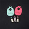 Mini 1 12 Dollhouse Baby Bottle Shampoo And Bibs Set 4