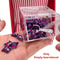 Mini Transparent Snack Storage Box For 1 12 Dollhouse Kitchen 1