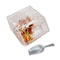 Mini Transparent Snack Storage Box For 1 12 Dollhouse Kitchen 3