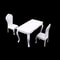 1 6 Scale Mini Dining Table And Chairs Set For BJD Dolls 1
