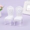 1 6 Scale Mini Dining Table And Chairs Set For BJD Dolls 3