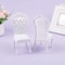1 6 Scale Mini Dining Table And Chairs Set For BJD Dolls 4