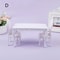 1 6 Scale Mini Dining Table And Chairs Set For BJD Dolls 7