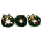 Mini Christmas Wreath For Dollhouses 1