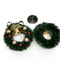 Mini Christmas Wreath For Dollhouses 3