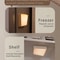 Magnetic LED Night Light For Bedroom Home Decor 15