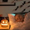 Cute Cartoon Ghost Night Light Rechargeable Bedside Lamp For Kids 3