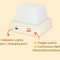 KeyboardStyle LED Night Light With Press Switch Timer 20