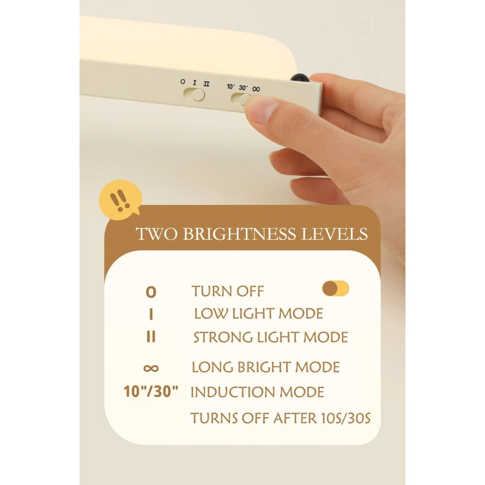 Rechargeable Motion Sensor LED Strip Light For Bedroom Home Decor 9