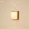 Beech Wood Magnetic Switch Night Light Rechargeable Wall Bedside Lamp 4