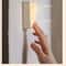 Beech Wood Magnetic Switch Night Light Rechargeable Wall Bedside Lamp 10
