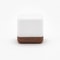 Flip Timer LED Cube Night Light Minimalist Bedside Desk Lamp 15
