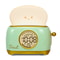 Kawaii Toaster Digital Alarm Clock With LED Night Light Touch Control 6