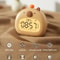 Cute Capybara Alarm Clock With Night Light Timer Kids Bedroom Multifunction Clock 5