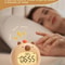 Cute Capybara Alarm Clock With Night Light Timer Kids Bedroom Multifunction Clock 6