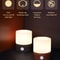 Minimalist Rotating LED Night Light Table Desk Lamp With Timer 10