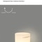 Minimalist Rotating LED Night Light Table Desk Lamp With Timer 11