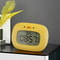 Cute Duck Digital Alarm Clock With Night Light Timer Bedroom Decor 10