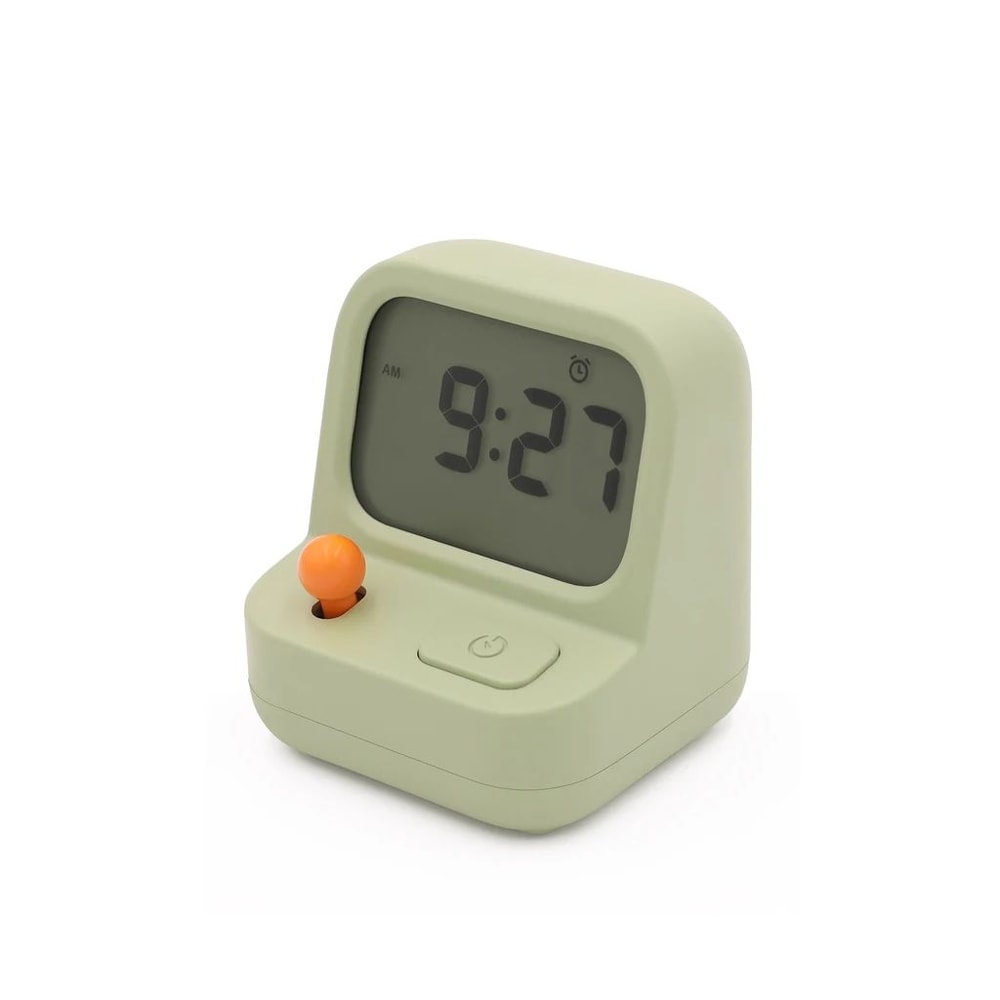 Smart Mini Desktop Alarm Clock Creative Nostalgic Timer Snooze Clock 15