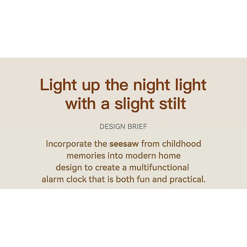 Digital LED Alarm Clock With Temperature Display Night Light Multifunctional Bedside Desktop Cloc 7