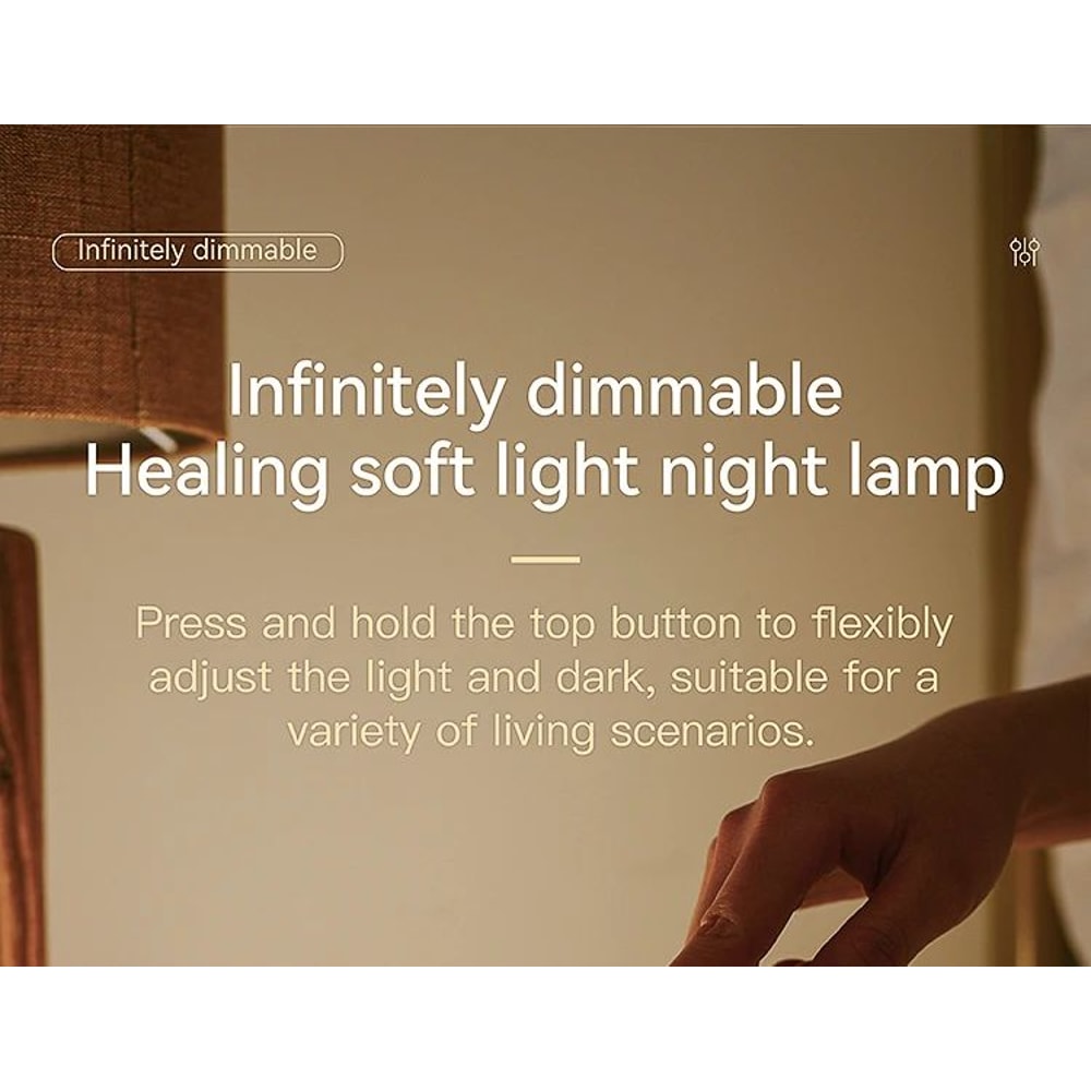 Digital LED Alarm Clock With Temperature Display Night Light Multifunctional Bedside Desktop Cloc 19