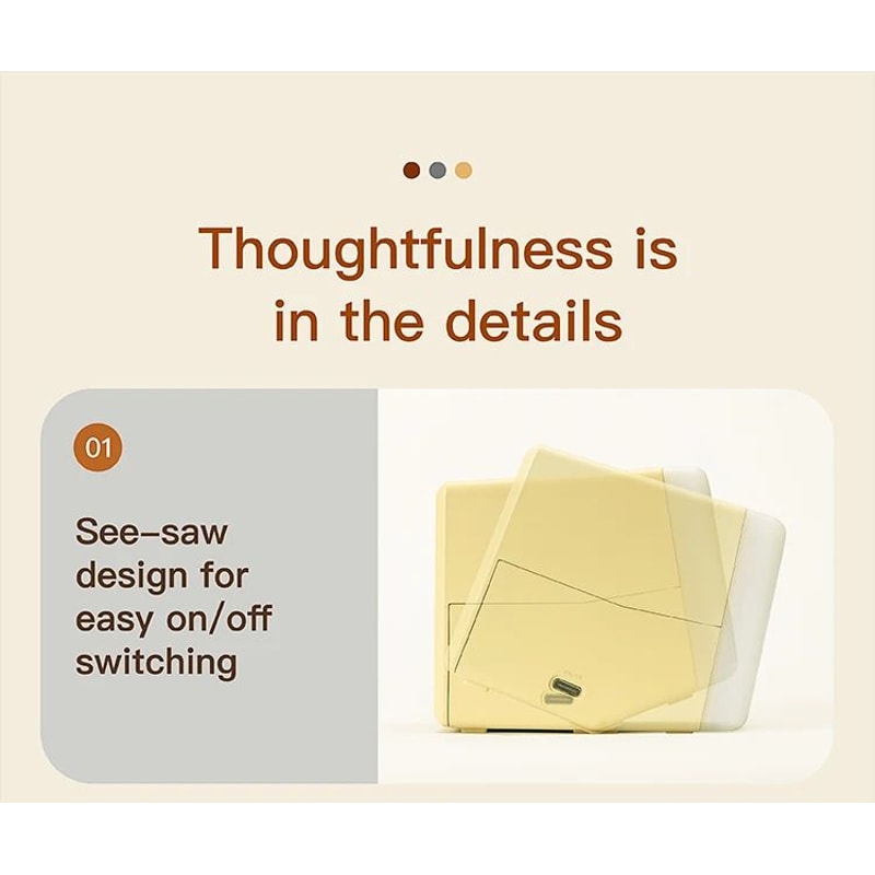 Digital LED Alarm Clock With Temperature Display Night Light Multifunctional Bedside Desktop Cloc 21