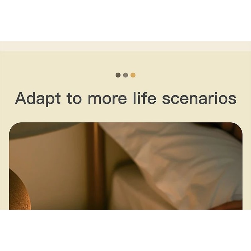 Digital LED Alarm Clock With Temperature Display Night Light Multifunctional Bedside Desktop Cloc 24