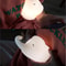 Silicone Elephant Motion Sensor Night Light Hanging Rechargeable LED Lamp 12
