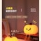 Cute Pumpkin Halloween Night Light Rechargeable LED Lamp With Press Switch 5