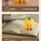 Cute Pumpkin Halloween Night Light Rechargeable LED Lamp With Press Switch 7