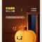 Cute Pumpkin Halloween Night Light Rechargeable LED Lamp With Press Switch 10