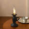 Retro LED Candle Night Light Dimmable Rechargeable Decorative Lamp 1