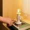 Retro LED Candle Night Light Dimmable Rechargeable Decorative Lamp 2
